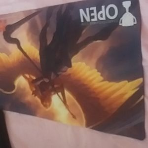 Nwot magic the gathering playmat